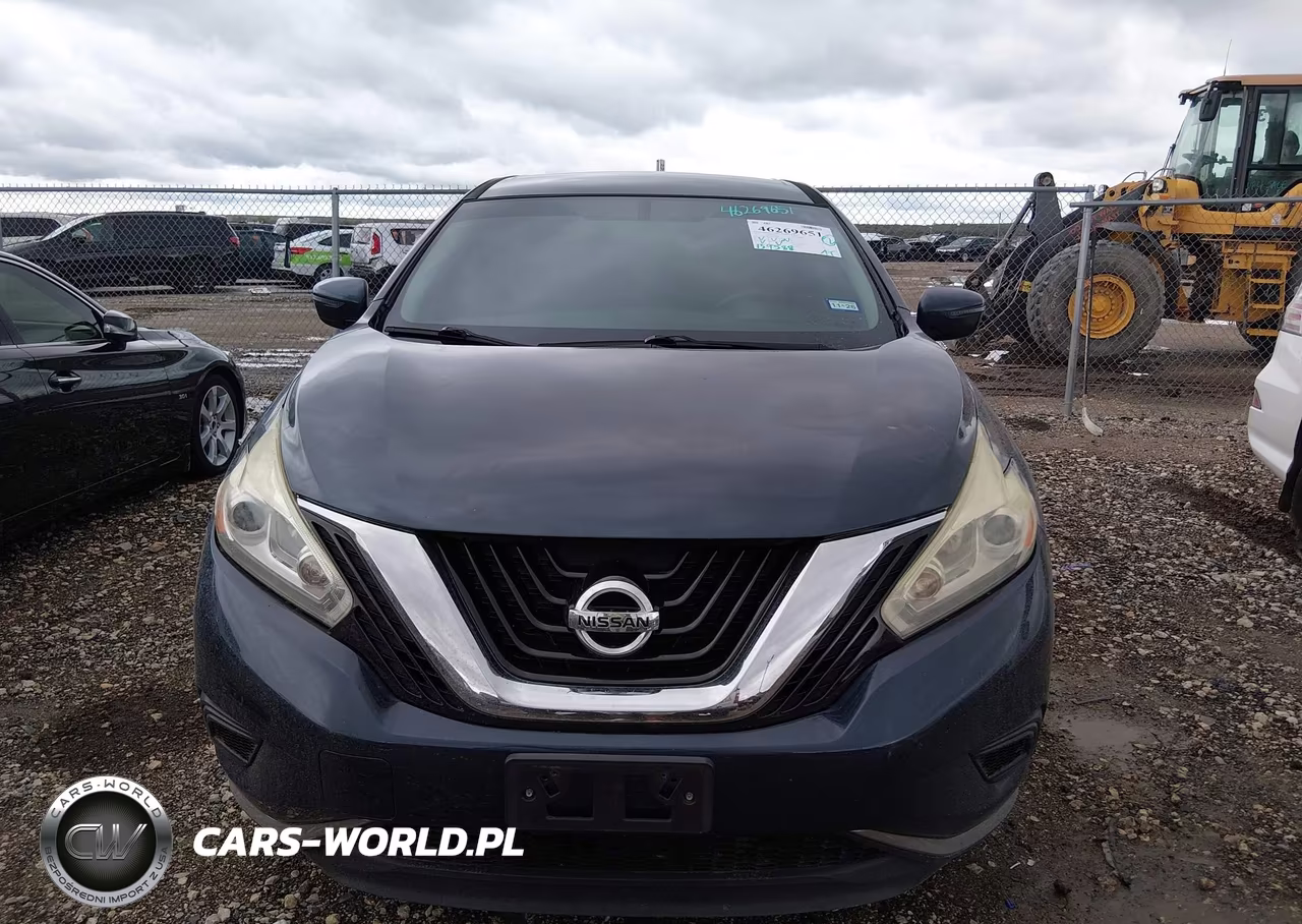2017 Nissan Murano S VIN:5N1AZ2MG9HN125926 - 12