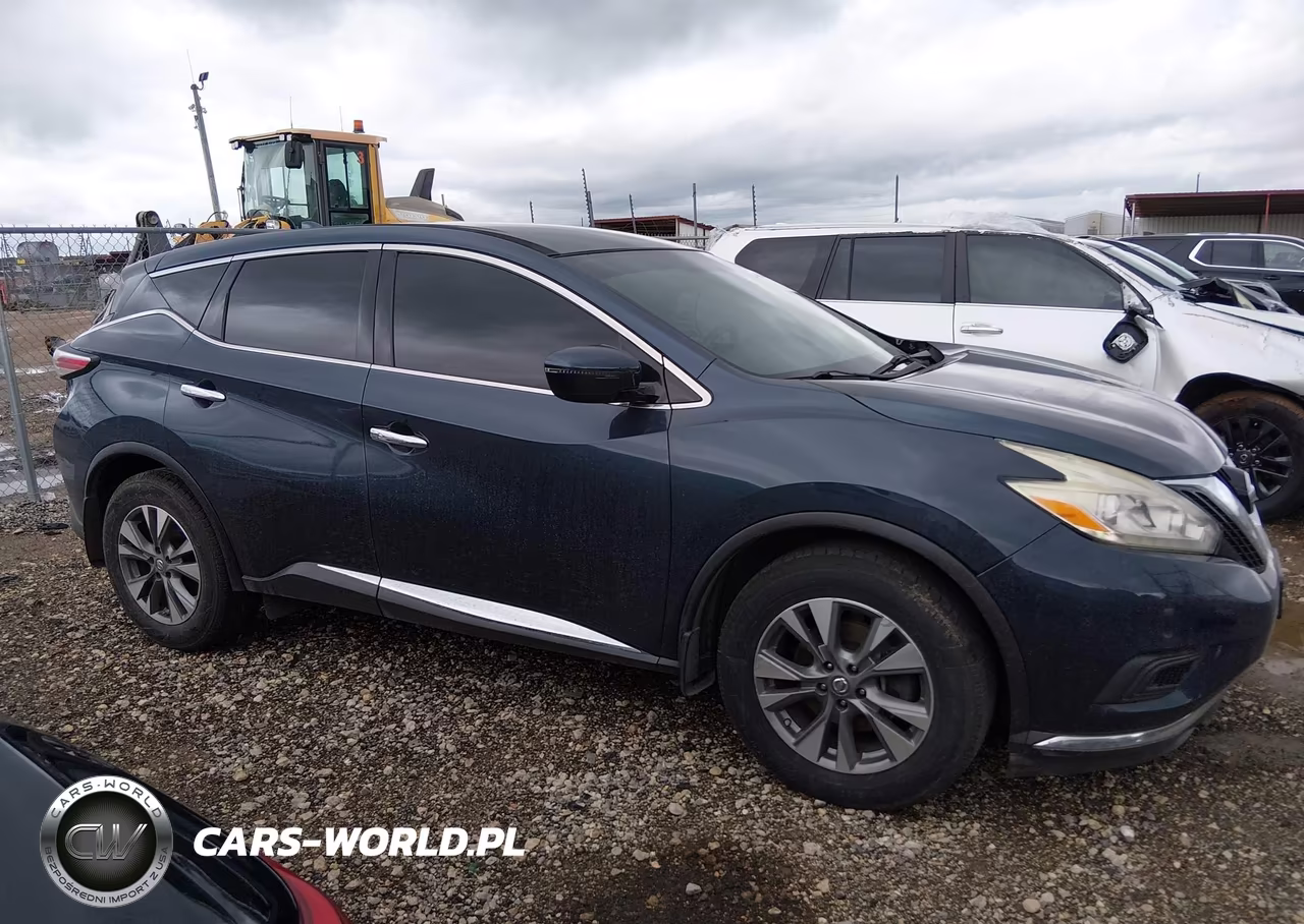 2017 Nissan Murano S VIN:5N1AZ2MG9HN125926 - 13