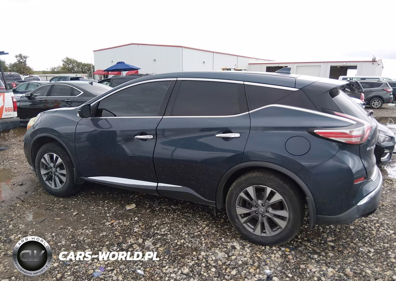 2017 Nissan Murano S VIN:5N1AZ2MG9HN125926 - 14