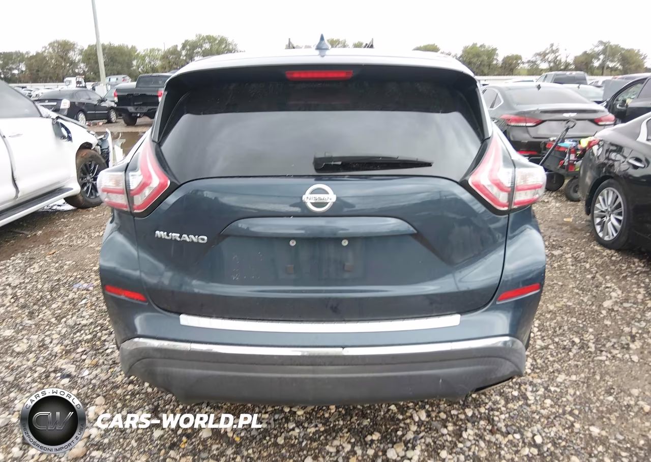 2017 Nissan Murano S VIN:5N1AZ2MG9HN125926 - 16