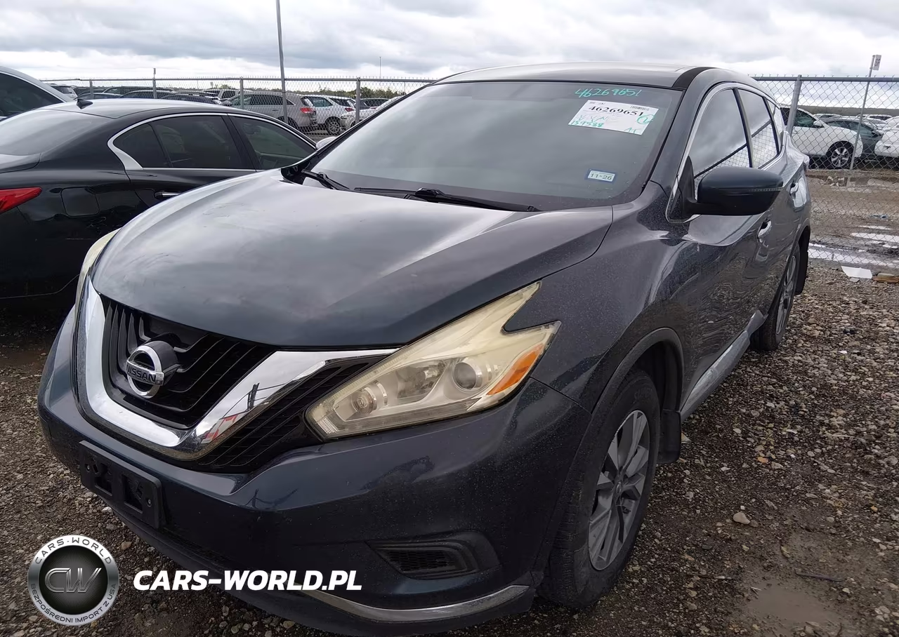 2017 Nissan Murano S VIN:5N1AZ2MG9HN125926 - 2
