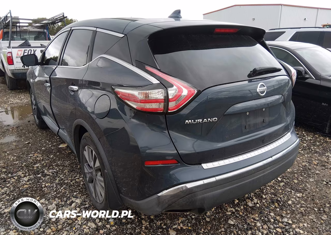 2017 Nissan Murano S VIN:5N1AZ2MG9HN125926 - 3