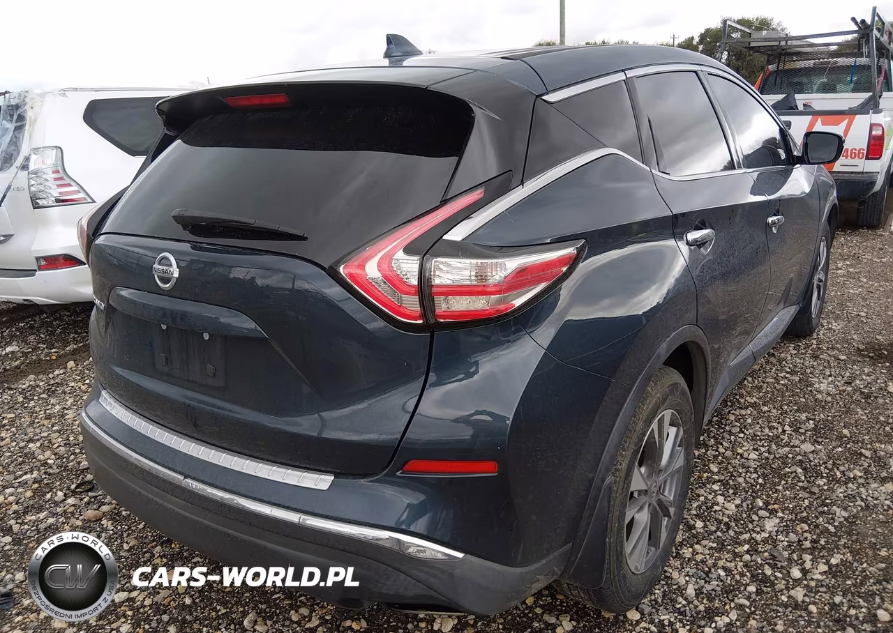 2017 Nissan Murano S VIN:5N1AZ2MG9HN125926 - 4