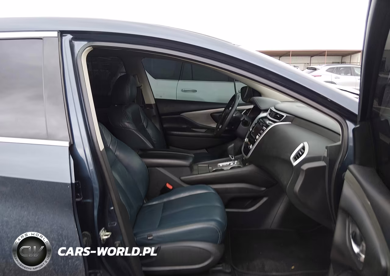 2017 Nissan Murano S VIN:5N1AZ2MG9HN125926 - 5