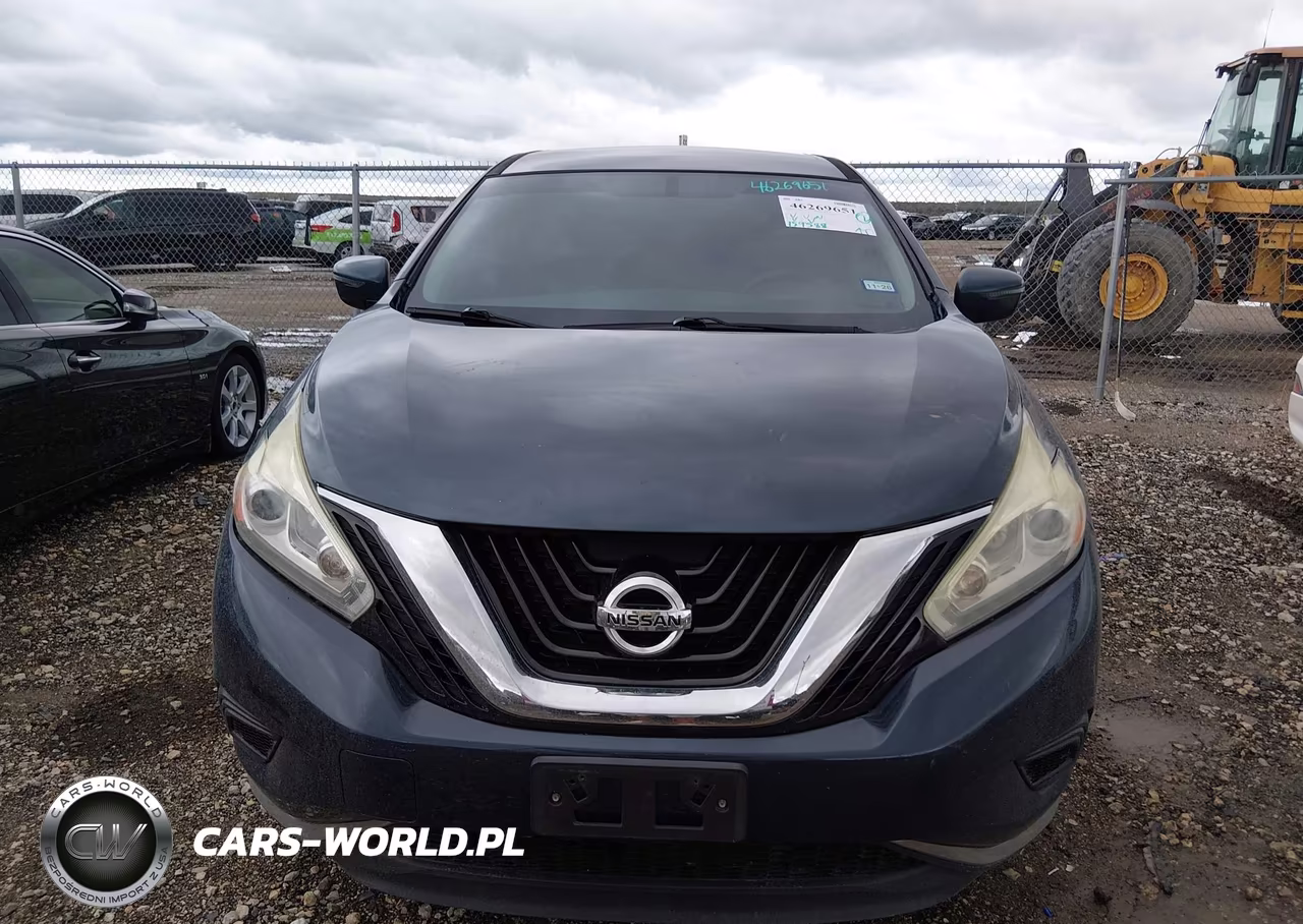 2017 Nissan Murano S VIN:5N1AZ2MG9HN125926 - 6