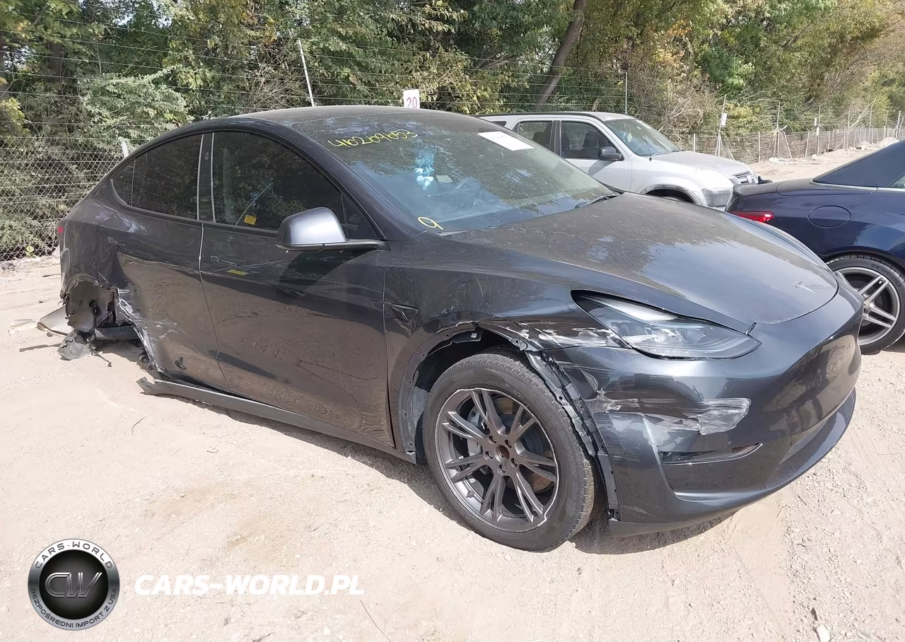 2024 Tesla Model Y Long Range Single Motor Rear-Wheel Drive-Rwd VIN:7SAYGDED2RF202597 - 1