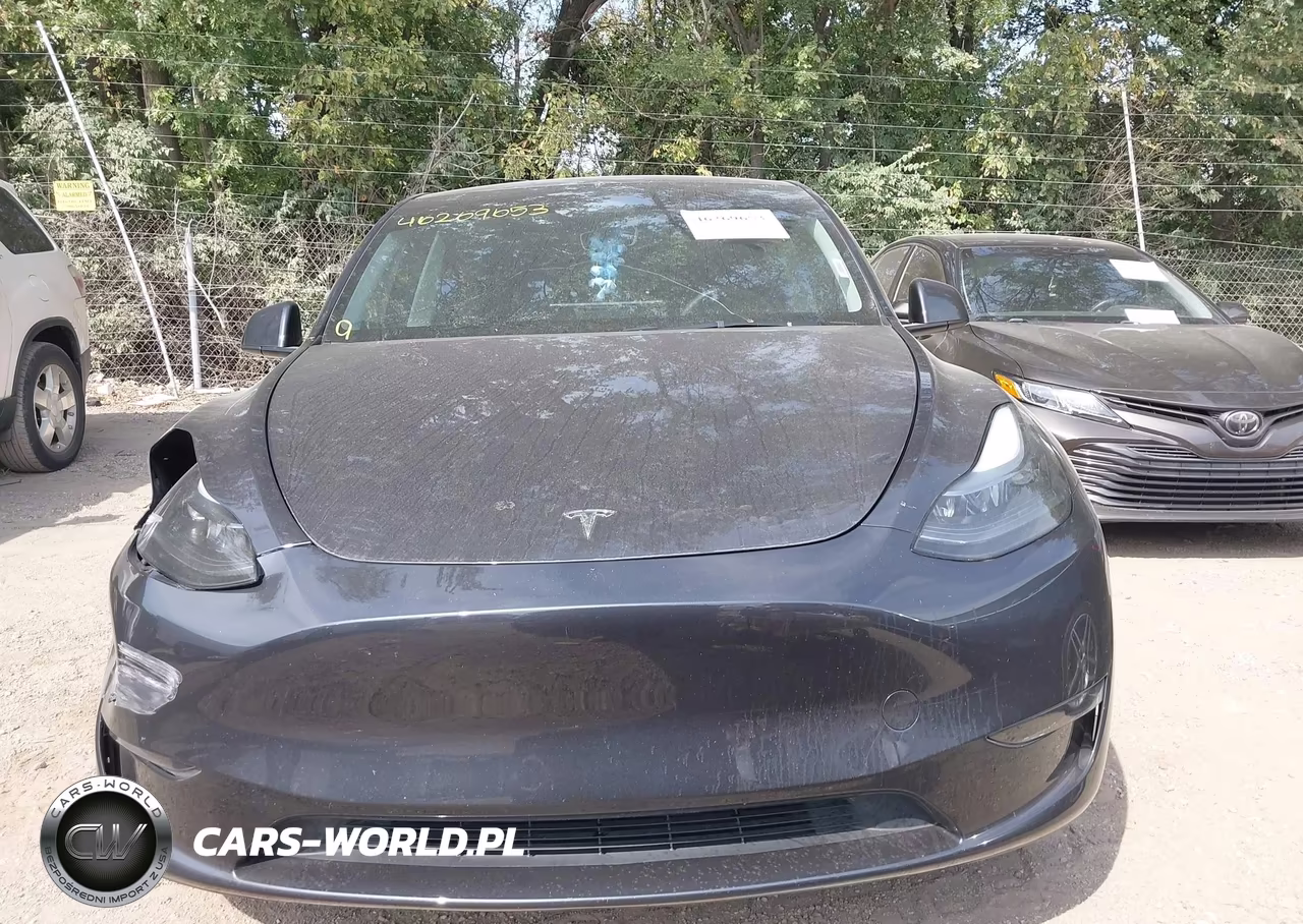 2024 Tesla Model Y Long Range Single Motor Rear-Wheel Drive-Rwd VIN:7SAYGDED2RF202597 - 12