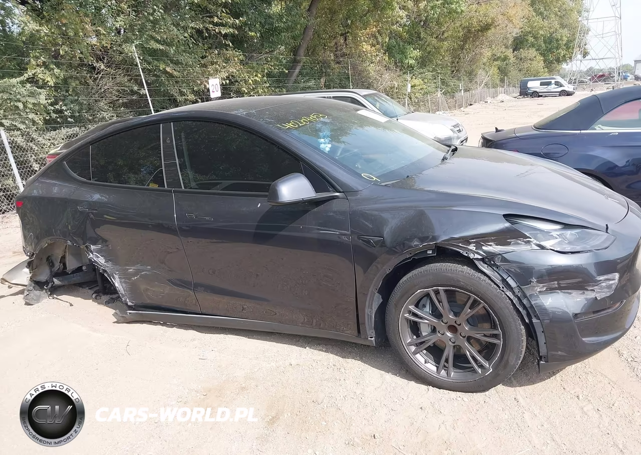 2024 Tesla Model Y Long Range Single Motor Rear-Wheel Drive-Rwd VIN:7SAYGDED2RF202597 - 13