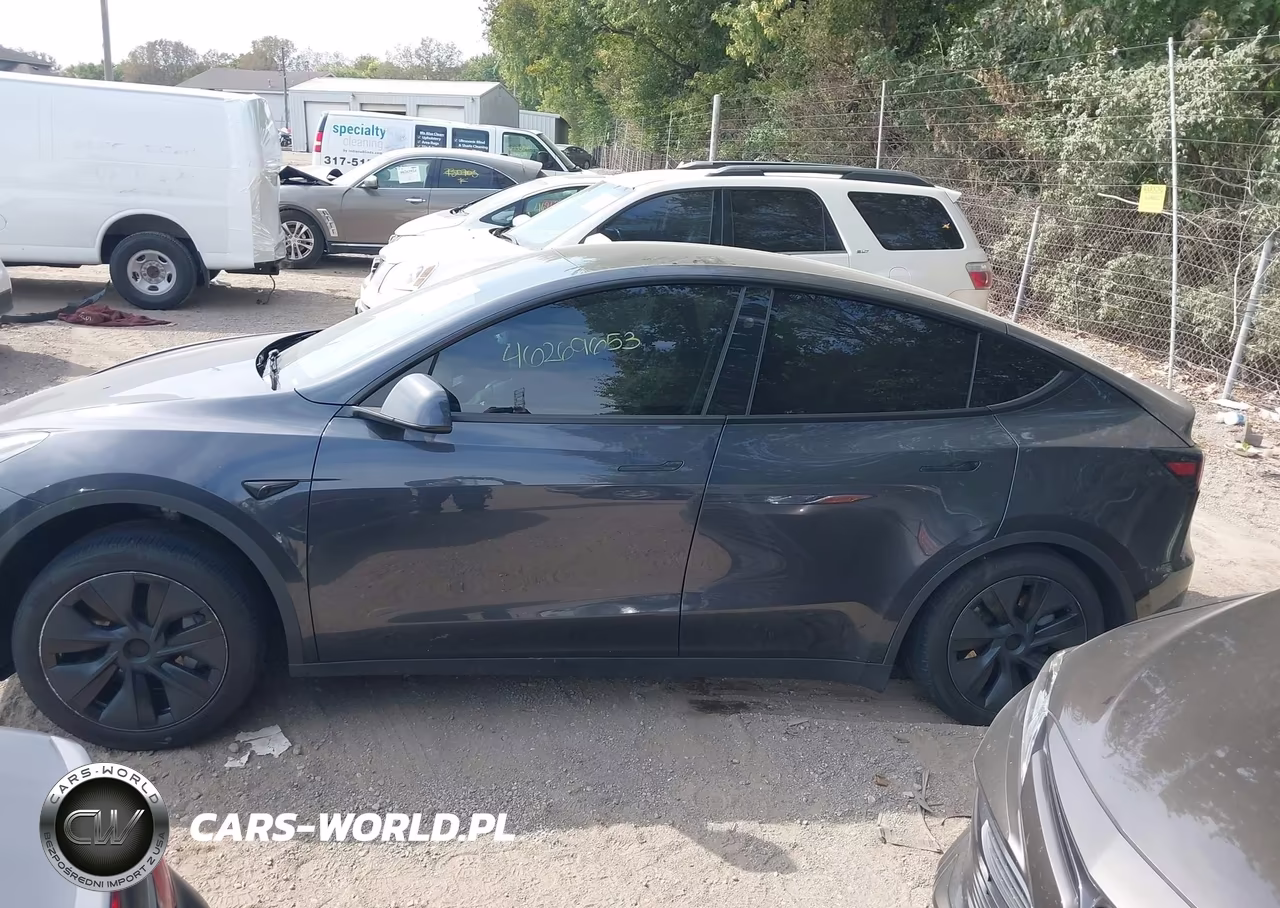 2024 Tesla Model Y Long Range Single Motor Rear-Wheel Drive-Rwd VIN:7SAYGDED2RF202597 - 14
