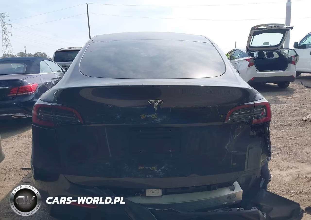 2024 Tesla Model Y Long Range Single Motor Rear-Wheel Drive-Rwd VIN:7SAYGDED2RF202597 - 16