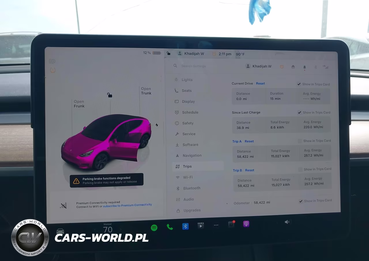 2024 Tesla Model Y Long Range Single Motor Rear-Wheel Drive-Rwd VIN:7SAYGDED2RF202597 - 18
