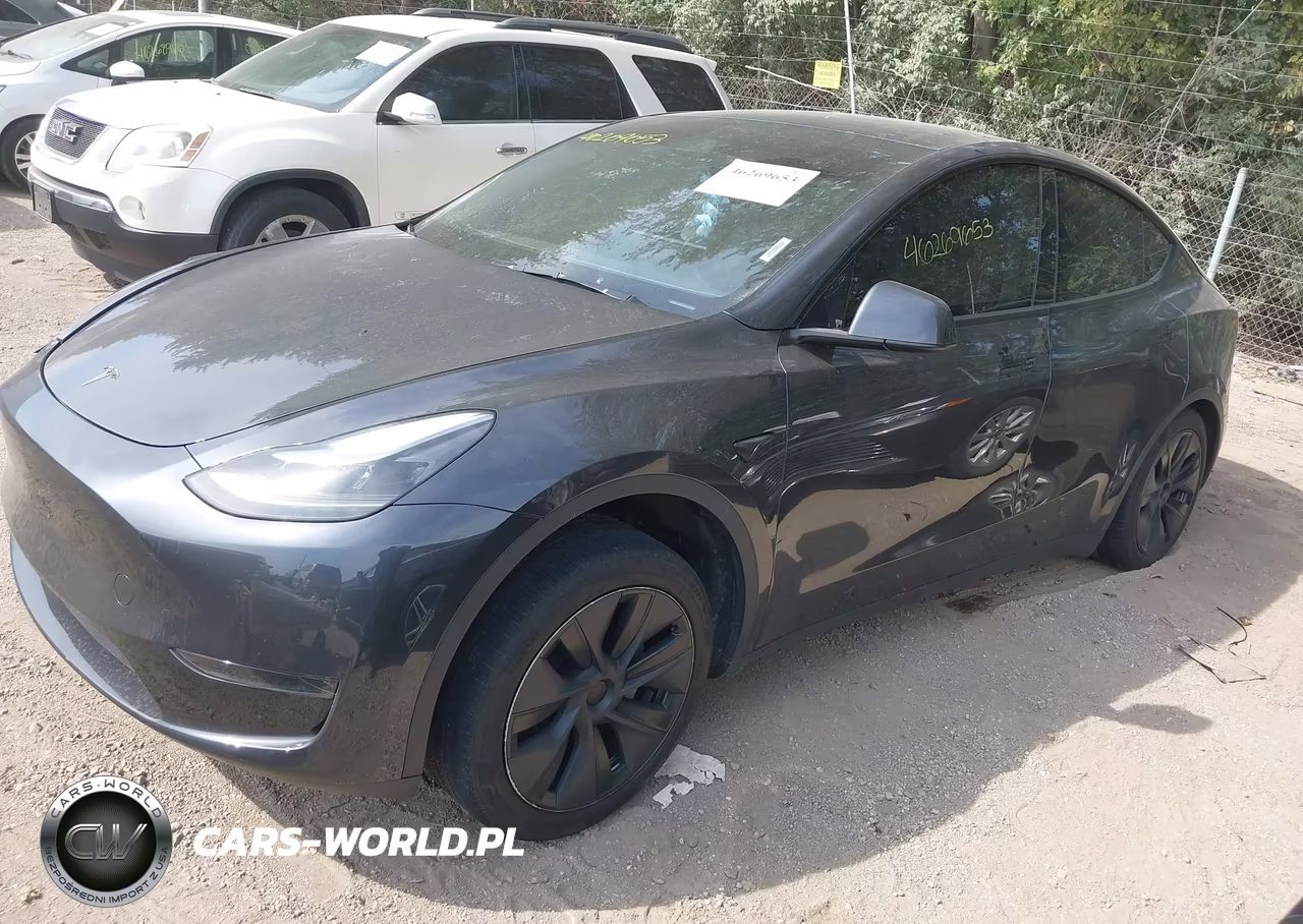 2024 Tesla Model Y Long Range Single Motor Rear-Wheel Drive-Rwd VIN:7SAYGDED2RF202597 - 2