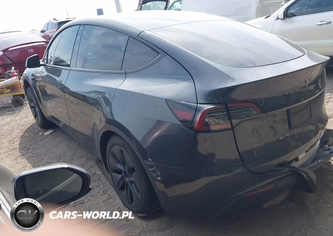 2024 Tesla Model Y Long Range Single Motor Rear-Wheel Drive-Rwd VIN:7SAYGDED2RF202597 - 3