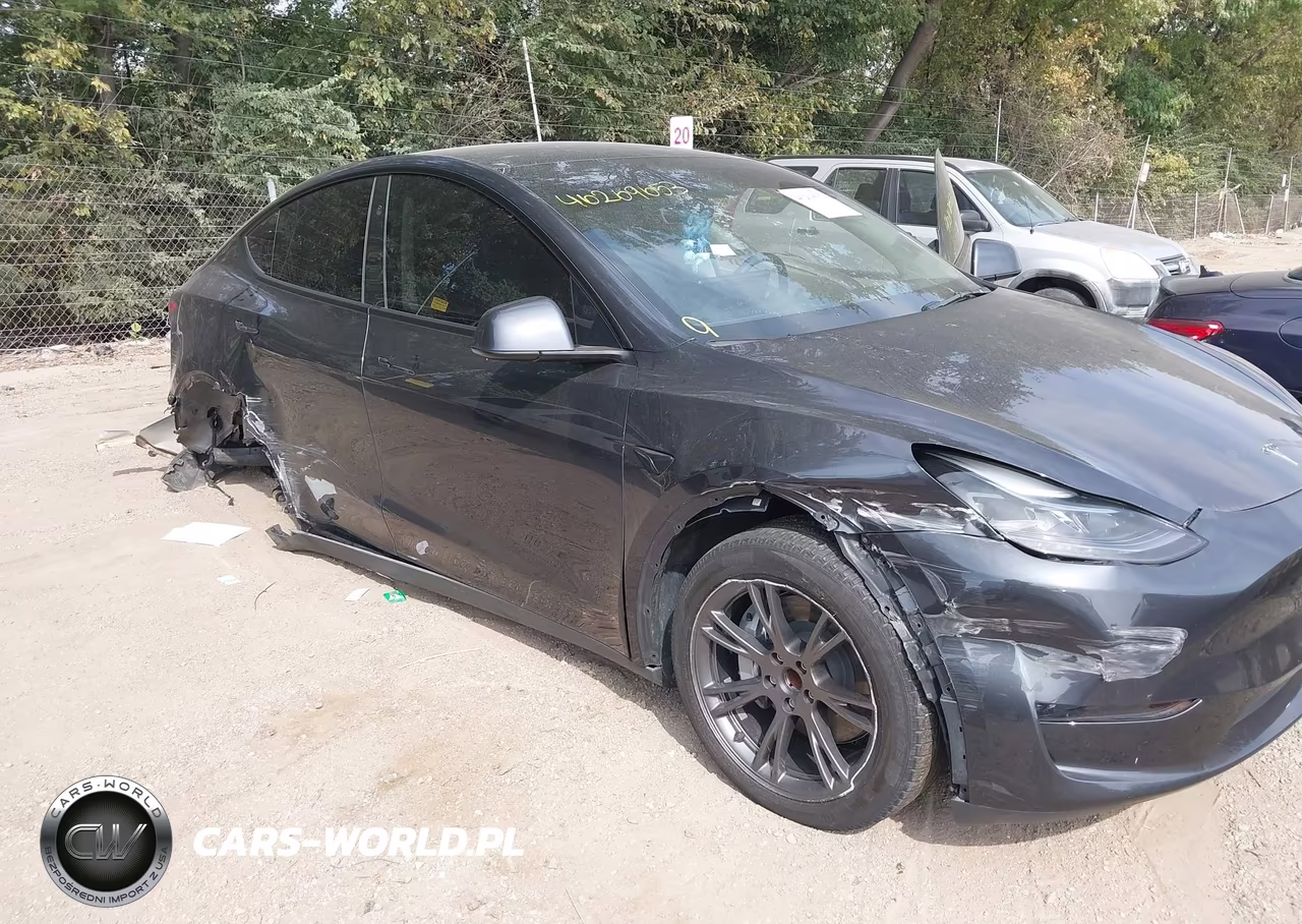 2024 Tesla Model Y Long Range Single Motor Rear-Wheel Drive-Rwd VIN:7SAYGDED2RF202597 - 6