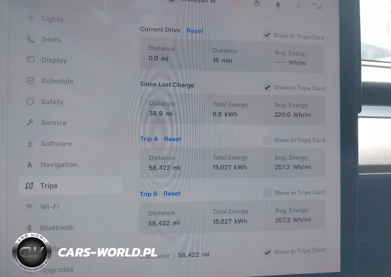 2024 Tesla Model Y Long Range Single Motor Rear-Wheel Drive-Rwd VIN:7SAYGDED2RF202597 - 7