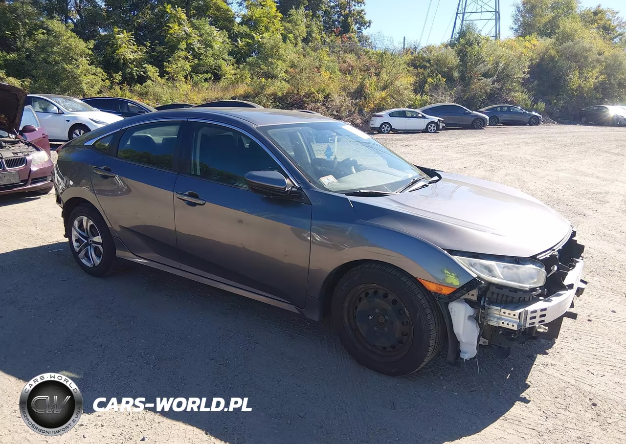 2018 Honda Civic Lx