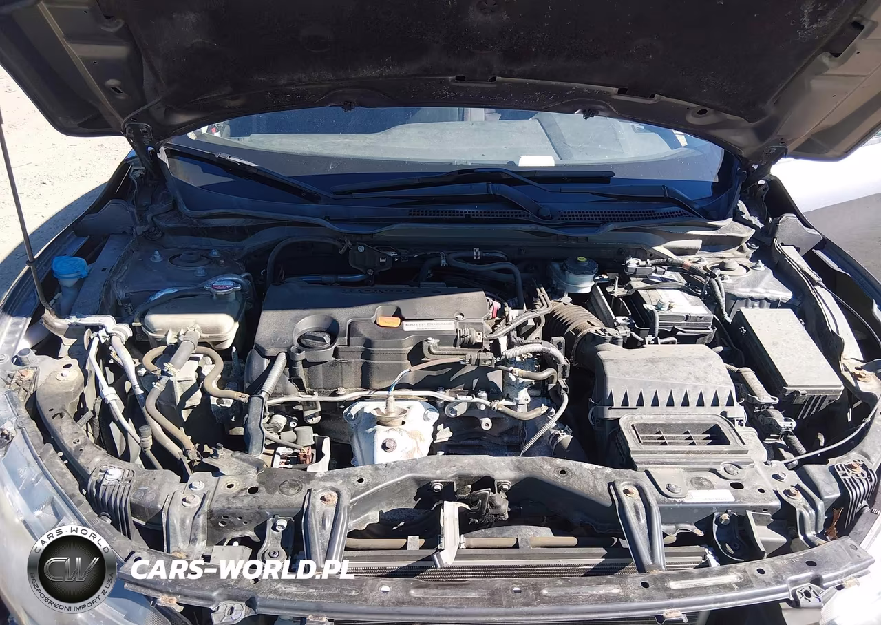 2018 Honda Civic Lx VIN:19XFC2F50JE203835 - 10