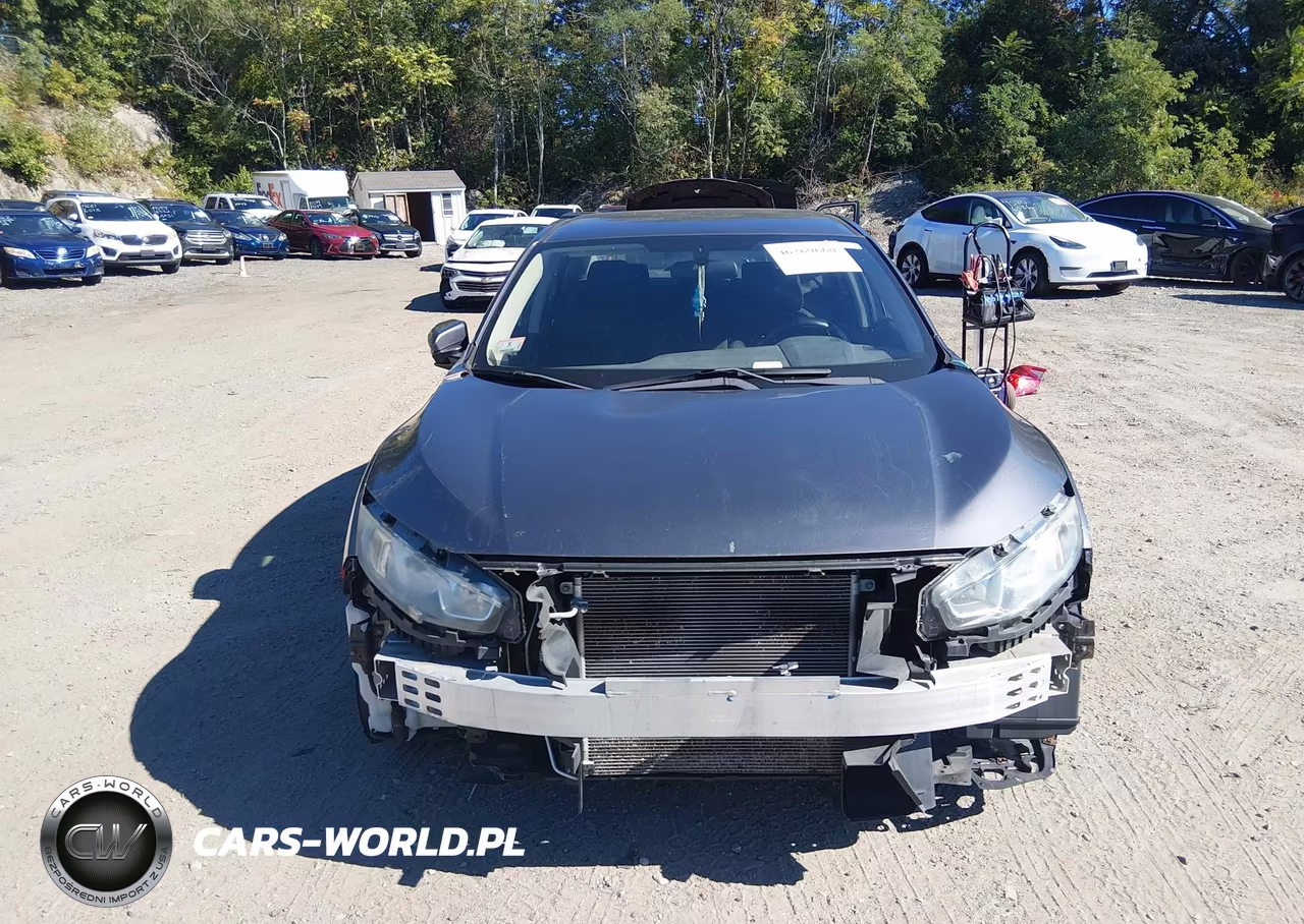 2018 Honda Civic Lx VIN:19XFC2F50JE203835 - 13