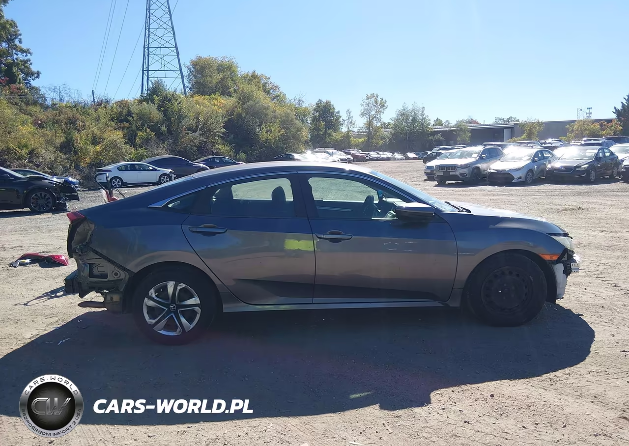 2018 Honda Civic Lx VIN:19XFC2F50JE203835 - 14