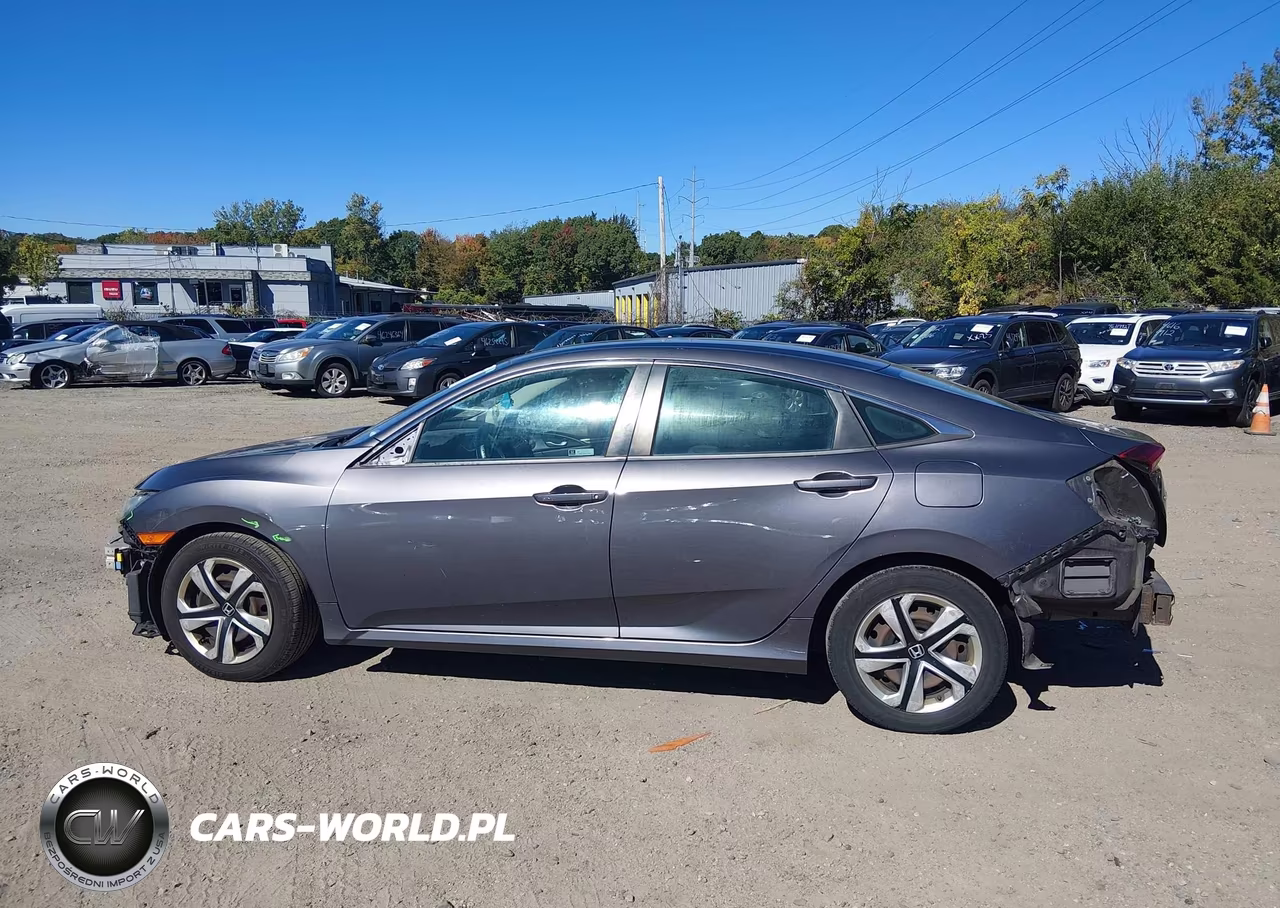 2018 Honda Civic Lx VIN:19XFC2F50JE203835 - 15