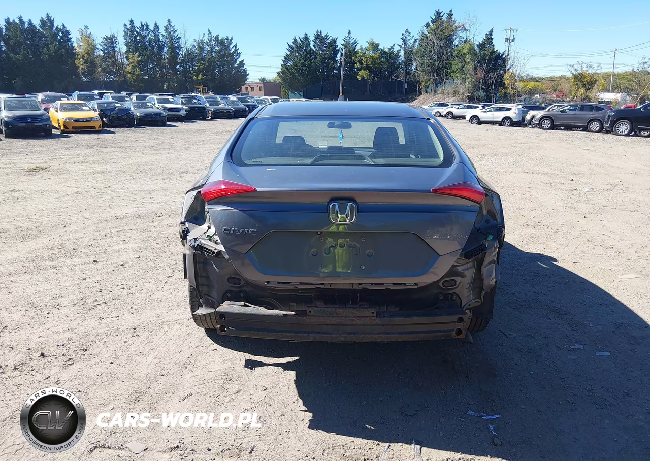 2018 Honda Civic Lx VIN:19XFC2F50JE203835 - 17