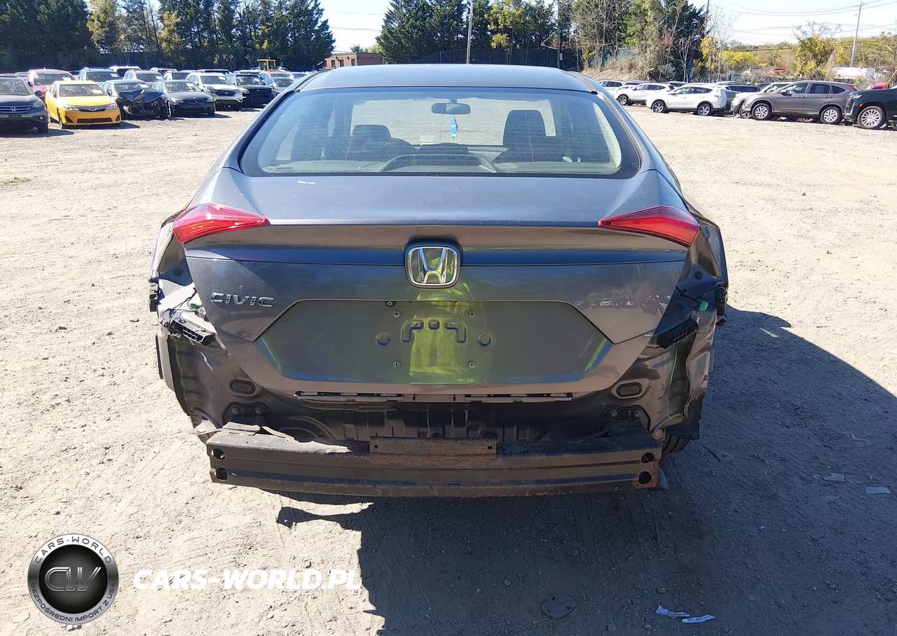 2018 Honda Civic Lx VIN:19XFC2F50JE203835 - 18