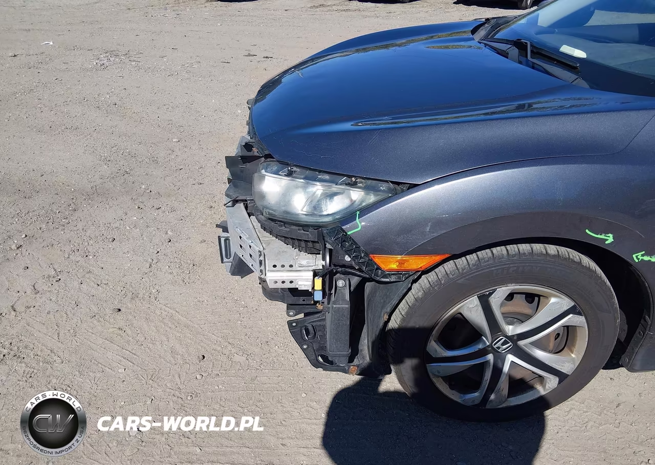 2018 Honda Civic Lx VIN:19XFC2F50JE203835 - 21