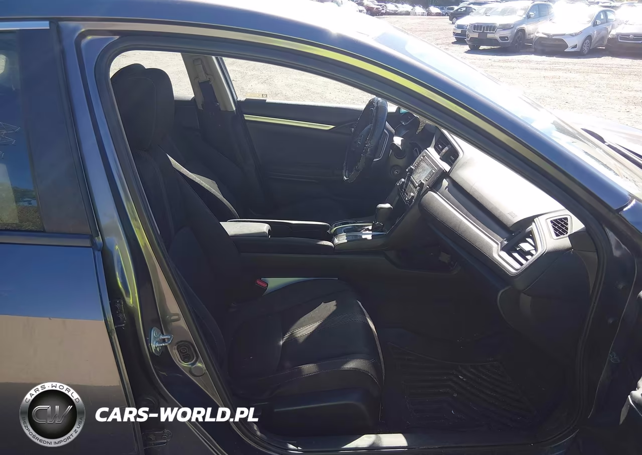 2018 Honda Civic Lx VIN:19XFC2F50JE203835 - 5