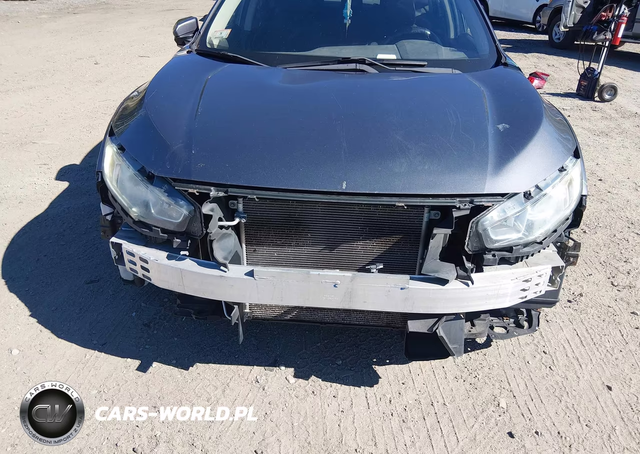 2018 Honda Civic Lx VIN:19XFC2F50JE203835 - 6