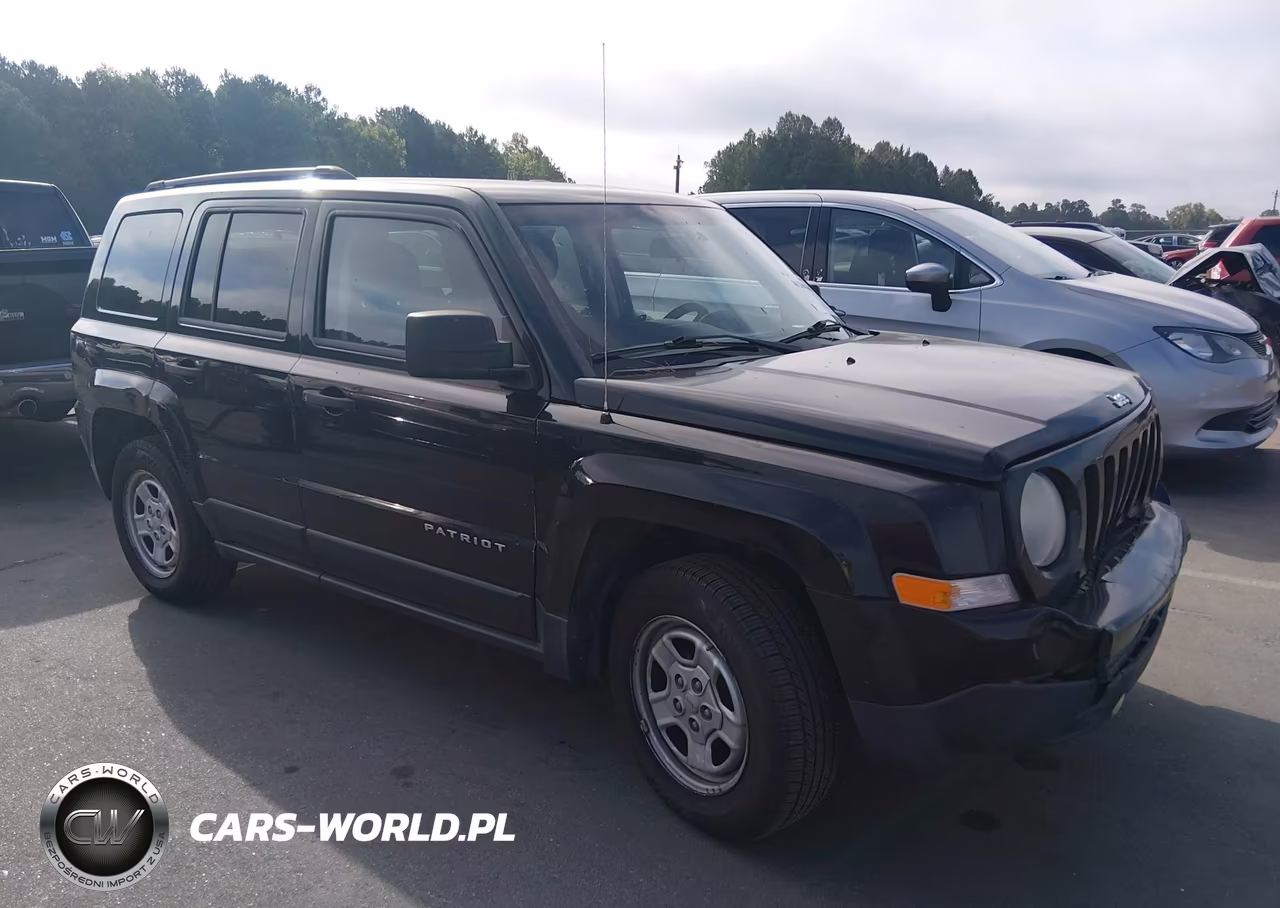 2014 Jeep Patriot Sport