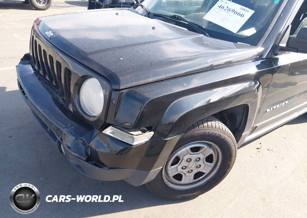2014 Jeep Patriot Sport VIN:1C4NJPBB7ED813698 - 12
