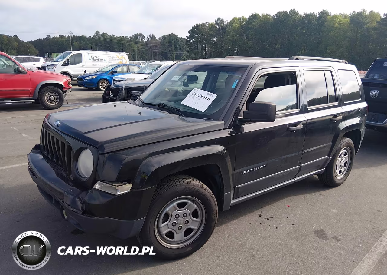 2014 Jeep Patriot Sport VIN:1C4NJPBB7ED813698 - 2