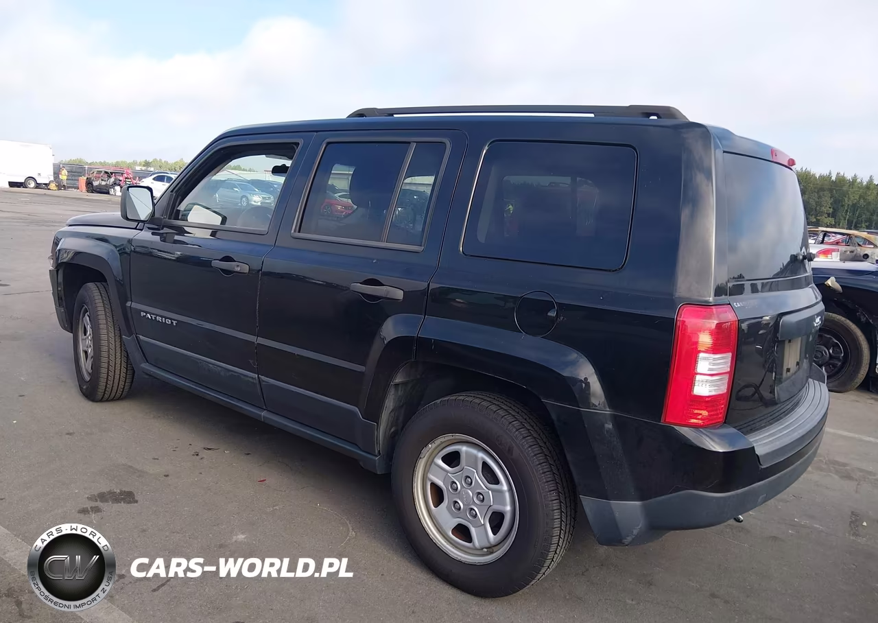 2014 Jeep Patriot Sport VIN:1C4NJPBB7ED813698 - 3
