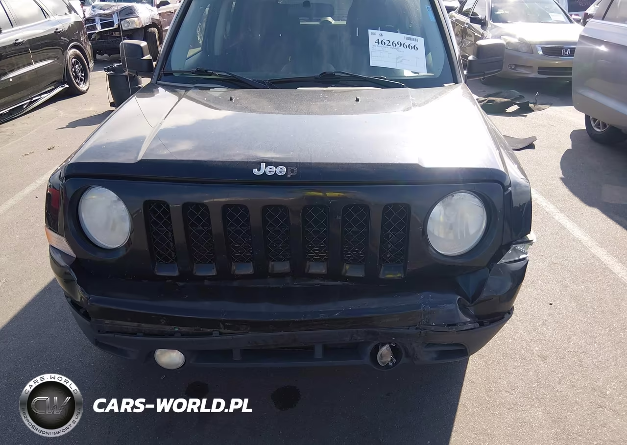 2014 Jeep Patriot Sport VIN:1C4NJPBB7ED813698 - 6