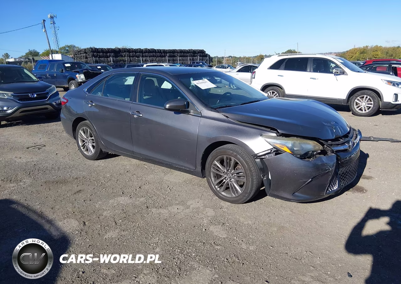 2017 Toyota Camry Se