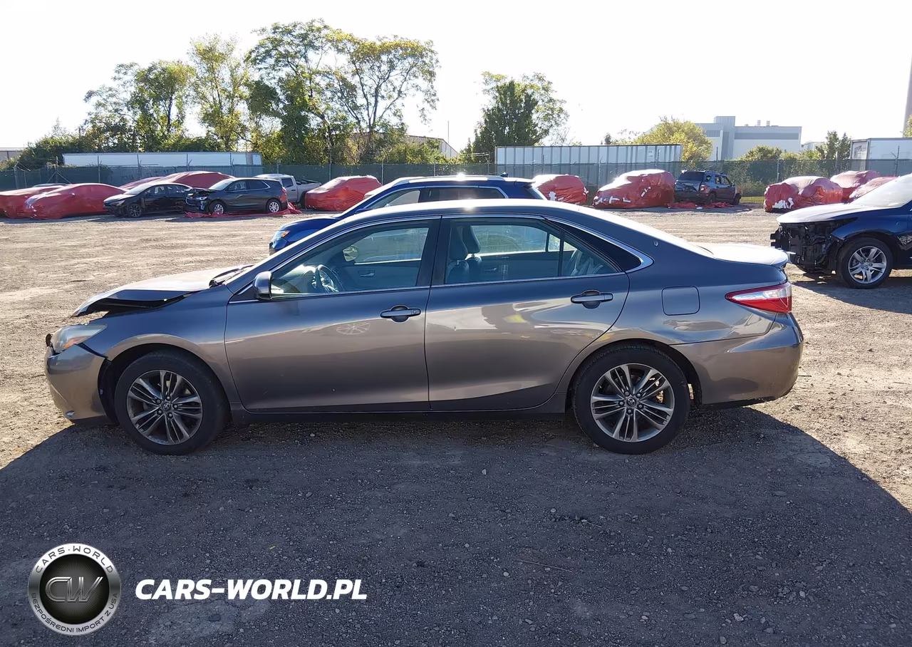 2017 Toyota Camry Se VIN:4T1BF1FK4HU323506 - 15