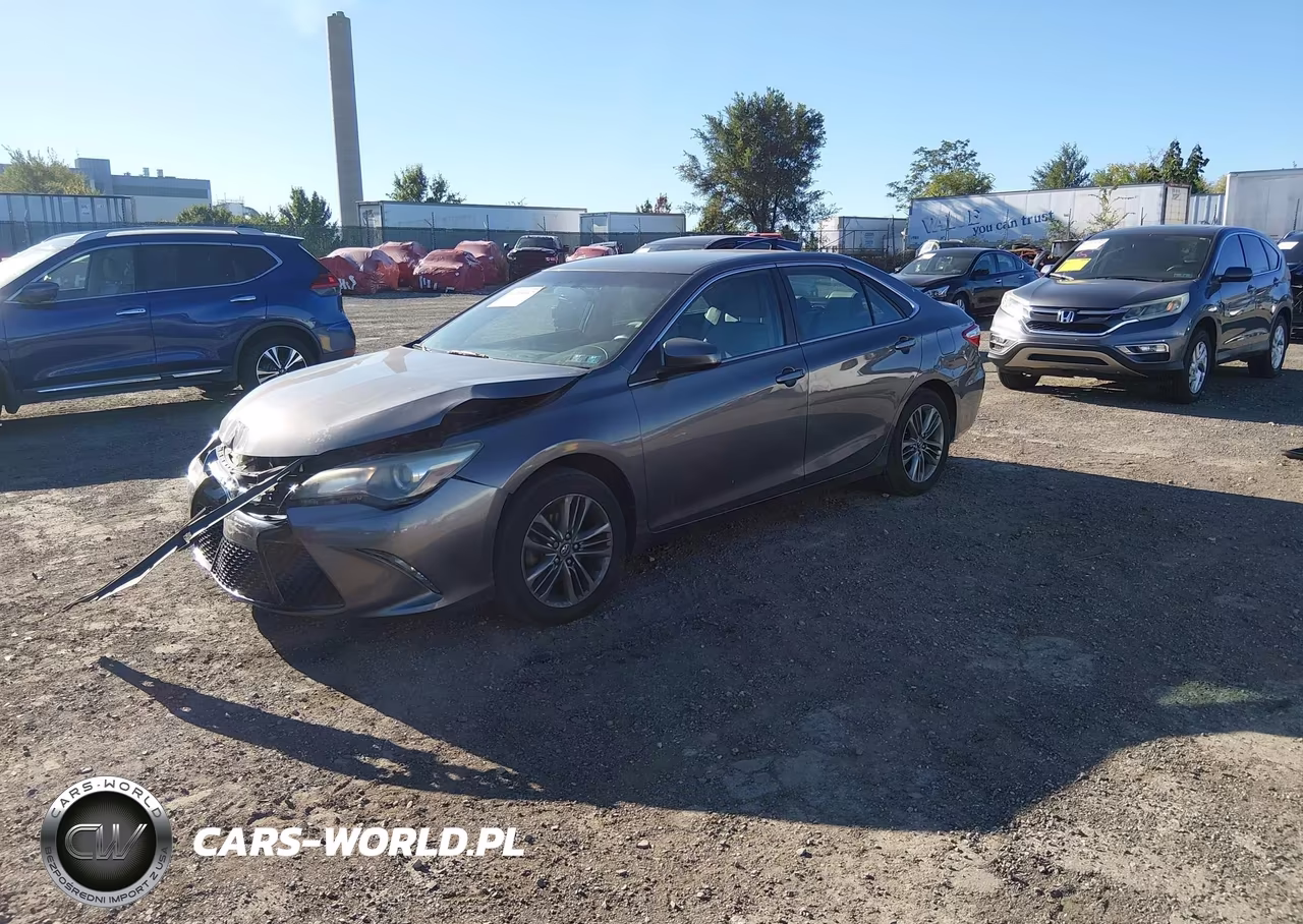 2017 Toyota Camry Se VIN:4T1BF1FK4HU323506 - 2