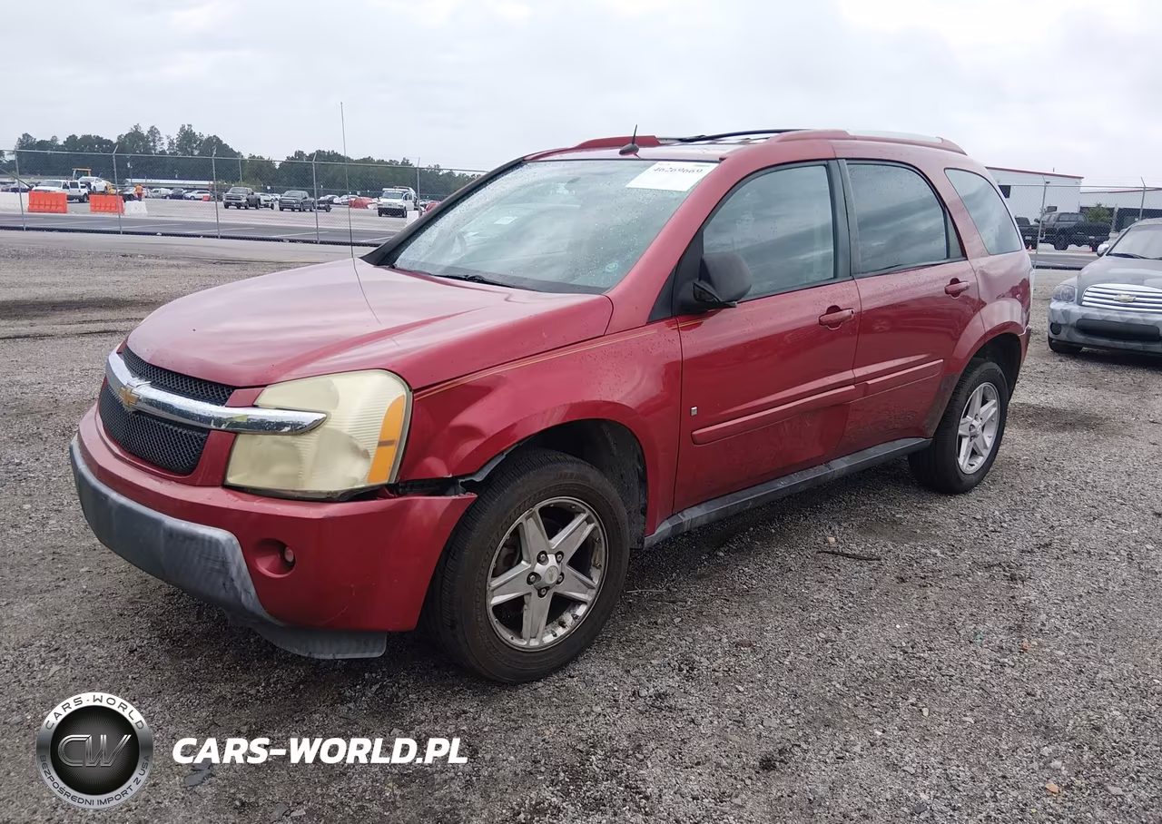 2006 Chevrolet Equinox Lt VIN:2CNDL73F066157105 - 2