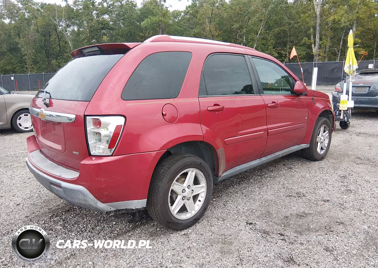 2006 Chevrolet Equinox Lt VIN:2CNDL73F066157105 - 4