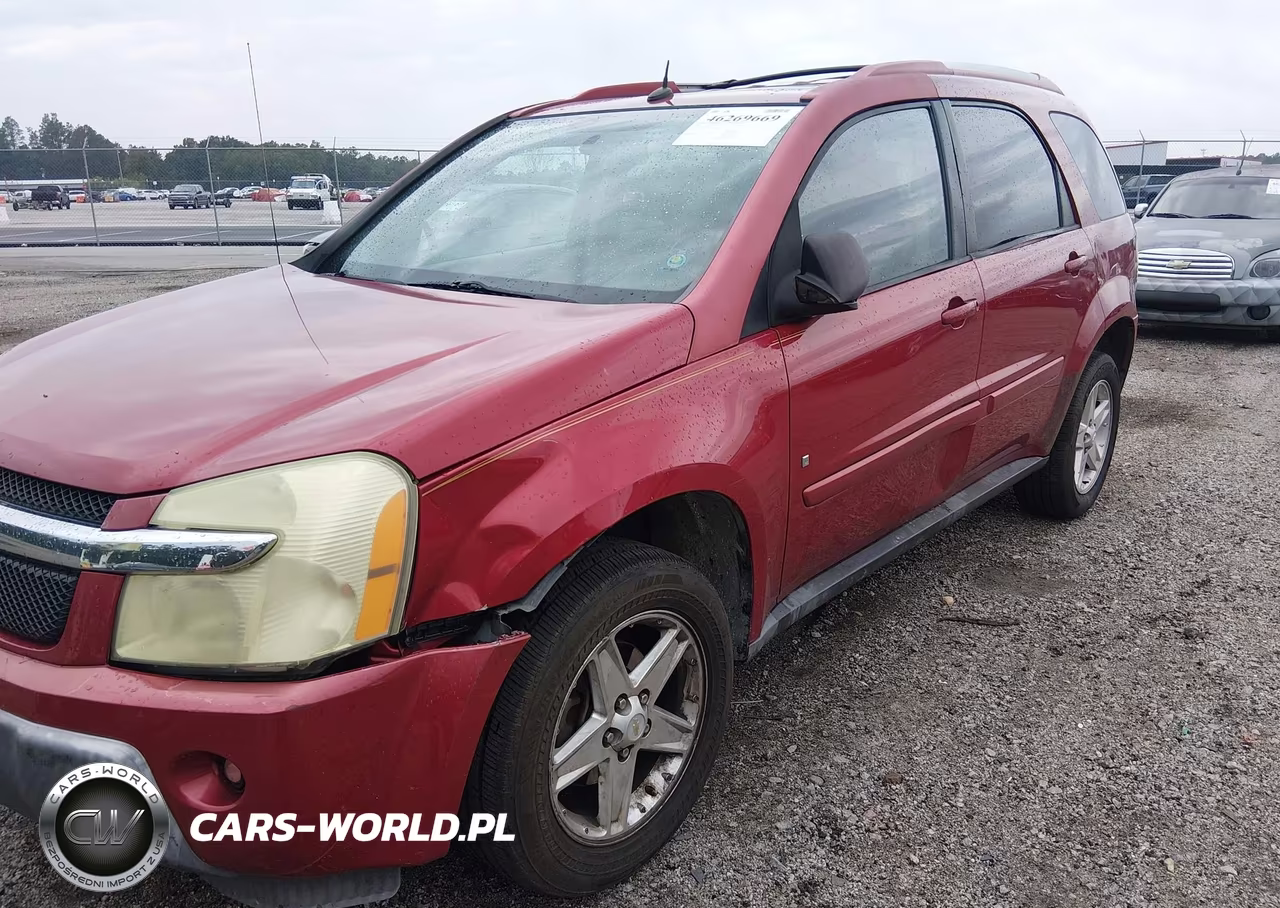 2006 Chevrolet Equinox Lt VIN:2CNDL73F066157105 - 6