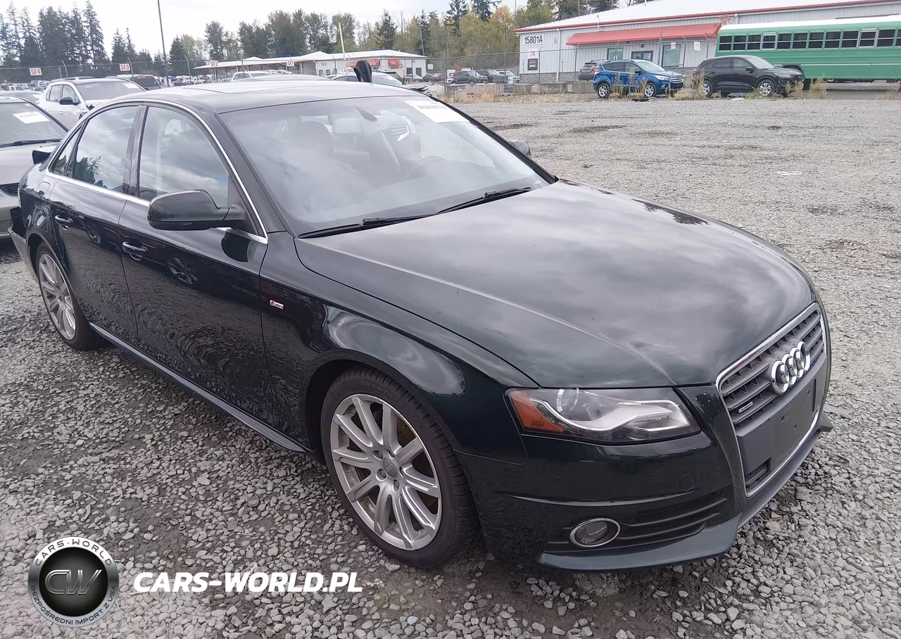 2012 Audi A4 2.0T Premium