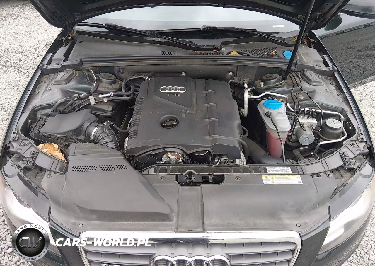2012 Audi A4 2.0T Premium VIN:WAUFFAFL5CA086451 - 10