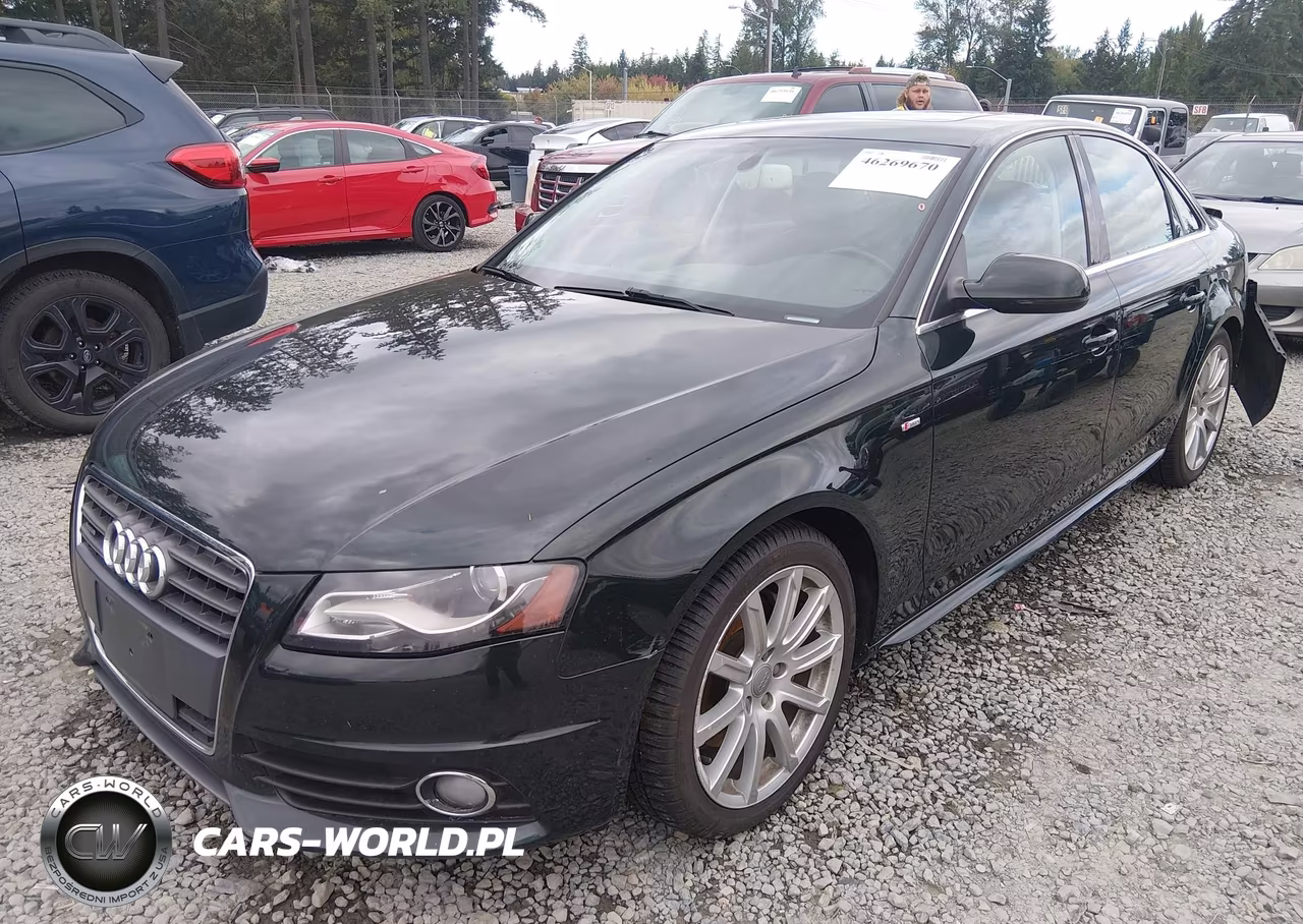 2012 Audi A4 2.0T Premium VIN:WAUFFAFL5CA086451 - 2