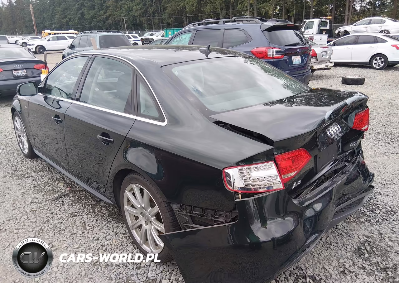 2012 Audi A4 2.0T Premium VIN:WAUFFAFL5CA086451 - 3