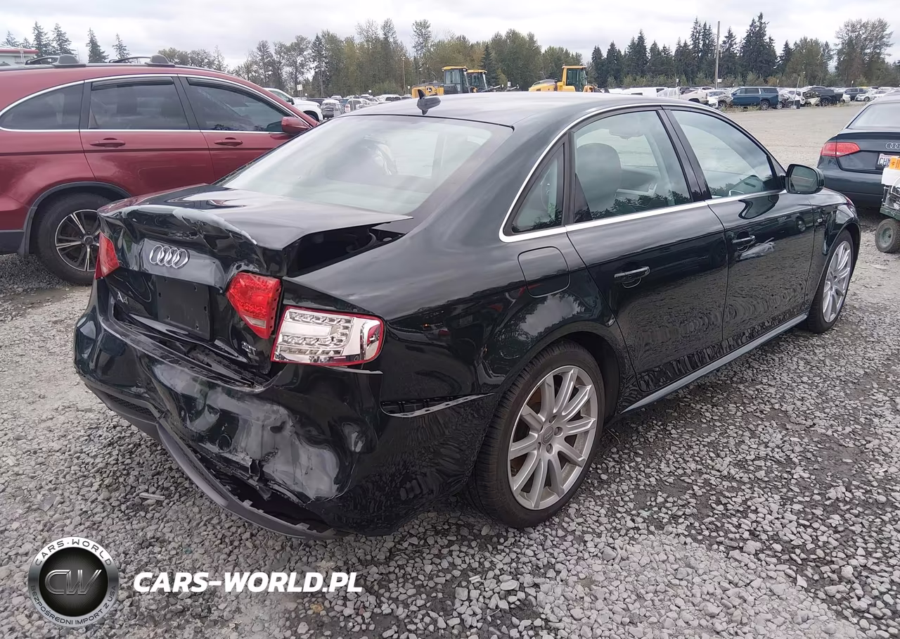 2012 Audi A4 2.0T Premium VIN:WAUFFAFL5CA086451 - 4