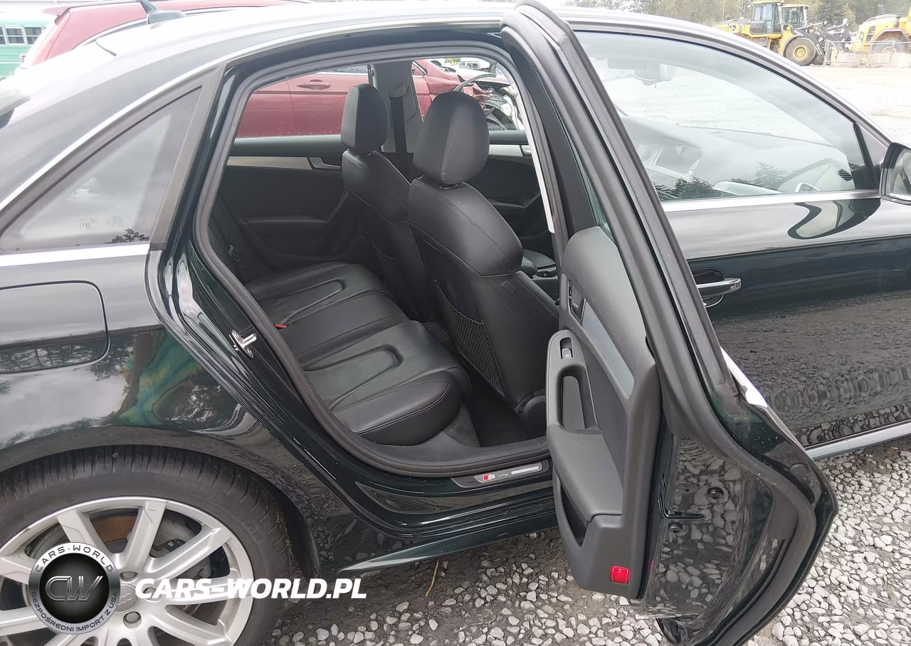 2012 Audi A4 2.0T Premium VIN:WAUFFAFL5CA086451 - 8