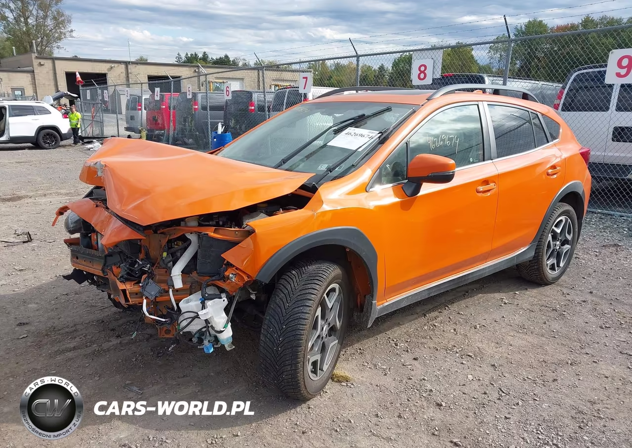 2018 Subaru Crosstrek 2.0I Limited VIN:JF2GTALC5JH221437 - 2