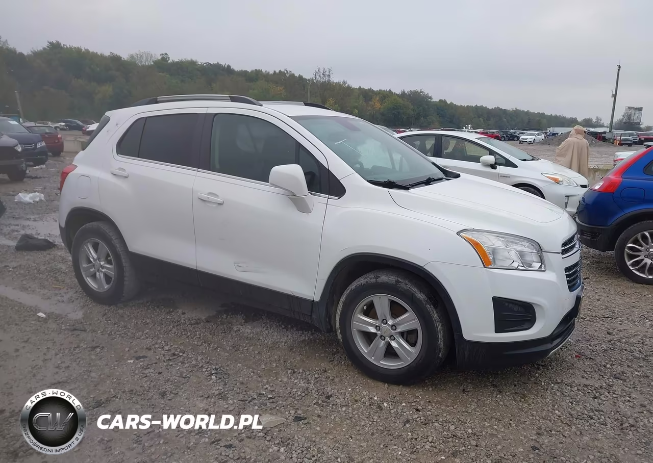 2015 Chevrolet Trax Lt VIN:KL7CJLSB6FB063222 - 1
