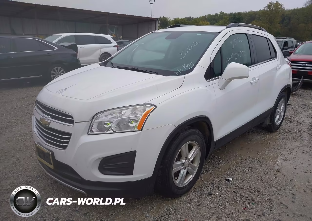 2015 Chevrolet Trax Lt VIN:KL7CJLSB6FB063222 - 2