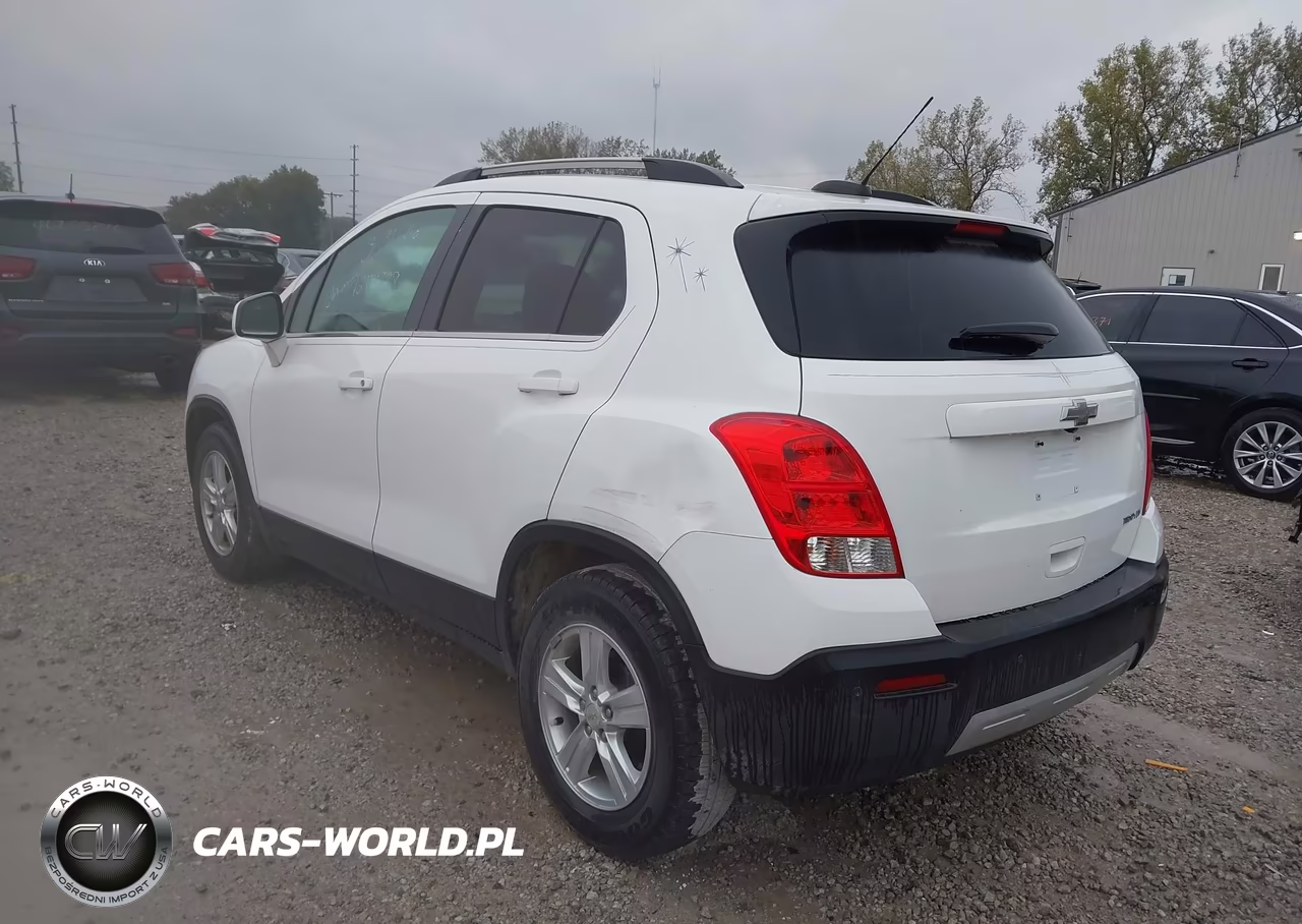 2015 Chevrolet Trax Lt VIN:KL7CJLSB6FB063222 - 3